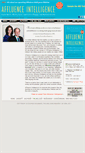 Mobile Screenshot of affluenceintelligence.com